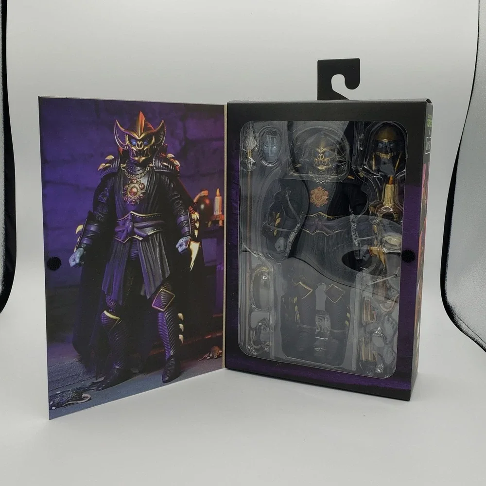 New SHREDDER DRACULA NECA Universal Monsters Ninja‎ Turtles Reel Toys